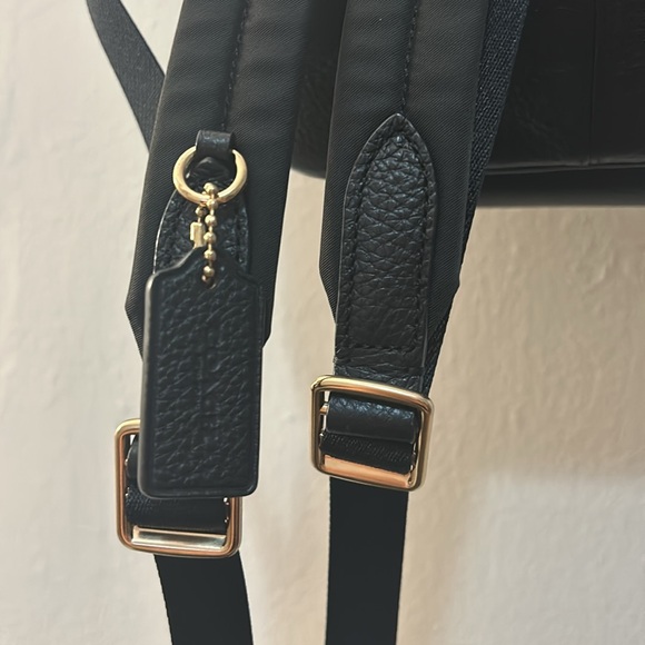 NWOT Coach mini court backpack - Picture 5 of 6